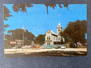The Old Jail St. Augustine FL Chrome Postcard H1166083826