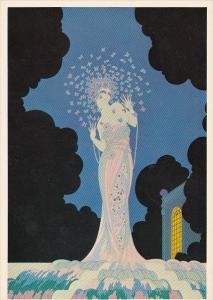 Fantasia by Erte Serigraph 1982