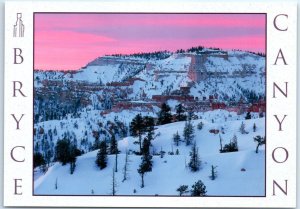 Postcard - Silence permeates a winter dawn at Bryce Canyon National Park - Utah