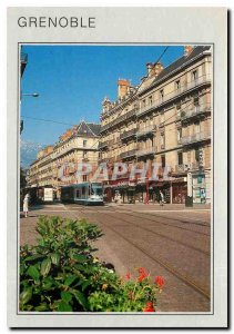 Modern Postcard Grenoble