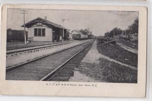 NYC & H.R. RR Station, New Haven NY