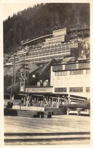 RPPC A.J.G.M. Co. Alaska Juneau Gold Mining Company ca 1920s Vintage Postcard