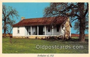 Birthplace of Lyndon Baines Johnson Stonewall, TX, USA Unused 
