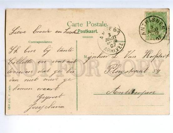 158195 Belgium ANTHISNES Small granite quarry Carriere petit