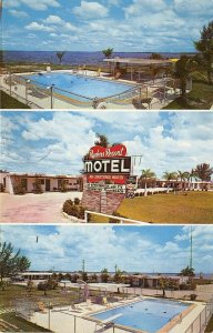 Charlotte Harbor Florida 1962 Postcard Ryder's Congress Inn