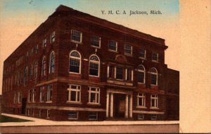 Michigan Jackson Y M C A Building 1909