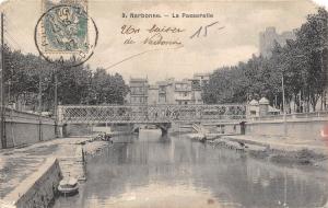 BR39561 Narbonne la passerelle france TCV