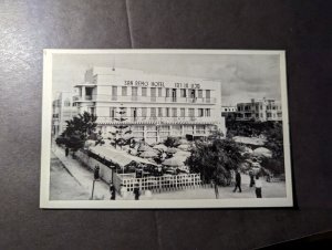 Mint Jerusalem RPPC Postcard Tel Aviv Yafo San Remo Hotel