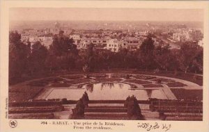 Morocco Rabat View From The Residence 1920-30s