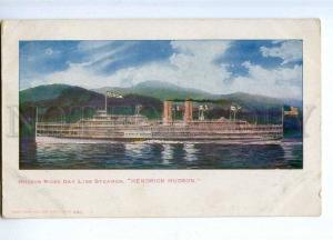 190351 USA Hudson river day line steamer ship Hendrick Hudson