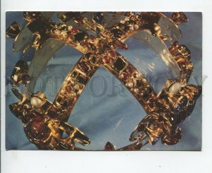 456997 Czechoslovakia treasures of the coronation of kings Old postcard