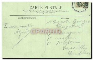 Old Postcard Vittel Galleries