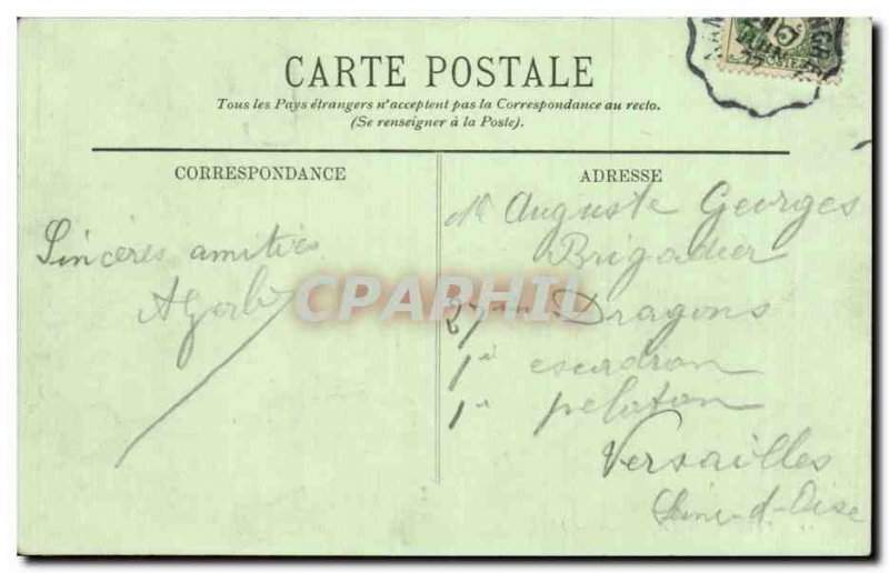 Old Postcard Vittel Galleries