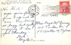 SS Hawaiian Retailer July ,1958 Matson Lines Ship 