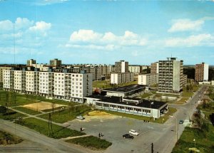 Czech Republic Kladno Sidliste Vintage Postcard BS20