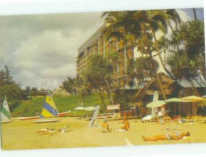 Unused Pre-1980 SURF HOTEL Kauai Hawaii HI hr5904