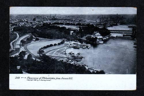 PA Panorama 1905 PHILADELPHIA PENN PENNSYLVANIA UDB PC