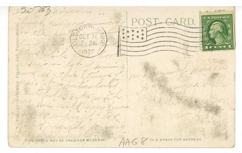 ME - Old Town. Indian Island & Ferry Landing