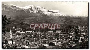 Modern Postcard The Alps Gap Bayard Vue Generale Cleize Pic needle