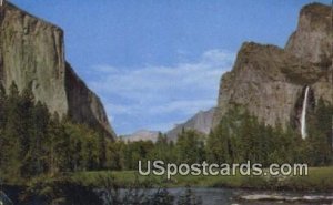 Valley, Bridal Veil Meadows - Yosemite National Park, CA