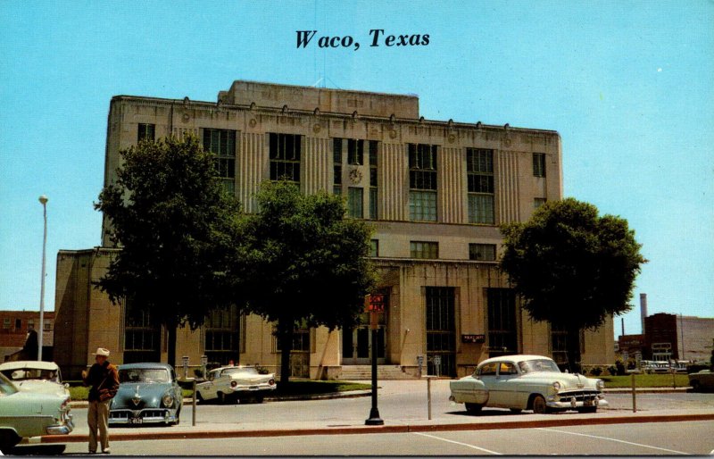 Texas Waco Municipal Building