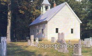 Primitive Baptist Church - Cades Cove, Tennessee TN  