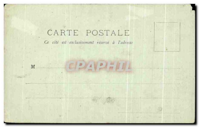 Old Postcard Mers La Digue