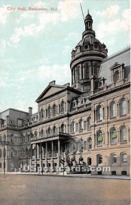 City Hall in Baltimore, Maryland