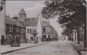 Scotland Postcard - Quality Street, North Berwick  XT162