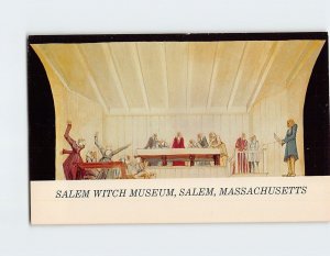 Postcard The Famous Salem Witch Museum Salem Massachusetts USA