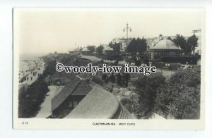 tq1988 - Essex - Walking across the West Cliff Paths,  Clacton-on-Sea - Postcard