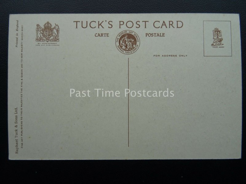 Cornwall BOSCASTLE Fore Street c1940's Postcard by Raphael Tuck BCS16