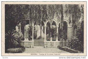 Tomba Di Giulletta Capuleti, Verona (Veneto), Italy, 1910-1920s