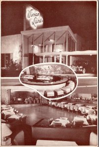 Vivian Laird's Restaurant and Jung Room Long Beach CA Vintage Postcard O57