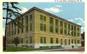 U.S. Post Office - Clarksburg, West Virginia WV  