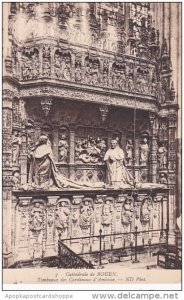 France Rouen Cathedral Tombeaux des Cardinaux d'Amboise