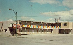Paradise Motel - Ogallala, Nebraska Vintage Postcard