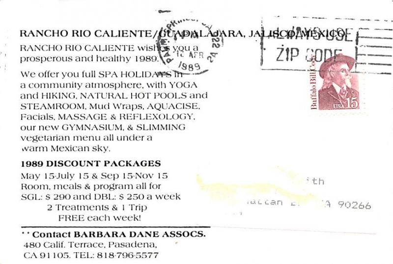 Rancho Rio Caliente - Pasadena, California