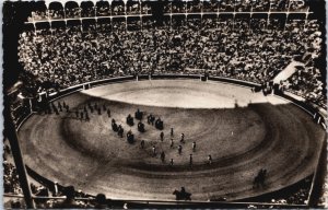 Spain Madrid Plaza de Toros The Bull Ring Bullfighting RPPC C102