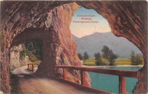 Lot199  salzkammergut mondsee kienbergwand tunnel upper austria