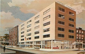 Postcard Wisconsin Appleton Conway Motor Hotel Fagan Occupation 23-9667