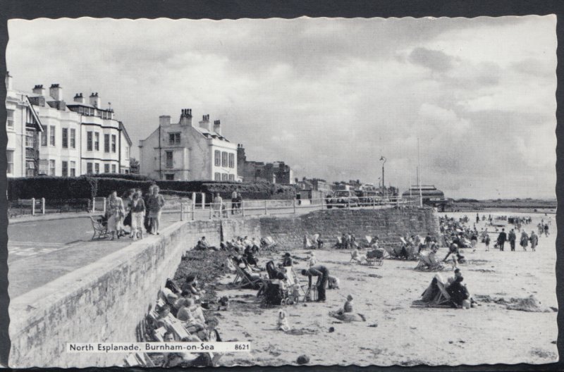 Somerset Postcard - North Esplanade, Burnham-On-Sea    HP130