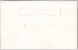 Kitchener BC Goat Valley Service Kitchener Hotel Sweet Caporal RPPC Postcard D99