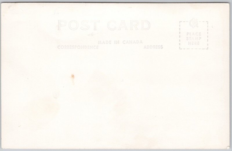 Kitchener BC Goat Valley Service Kitchener Hotel Sweet Caporal RPPC Postcard D99