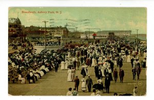 NJ - Asbury Park. Boardwalk