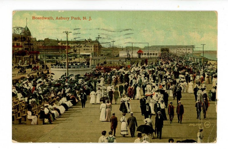 NJ - Asbury Park. Boardwalk