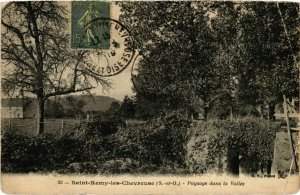 CPA St-RÉMY-les-CHEVREUSE - Paysage dans la Vallée (102733)