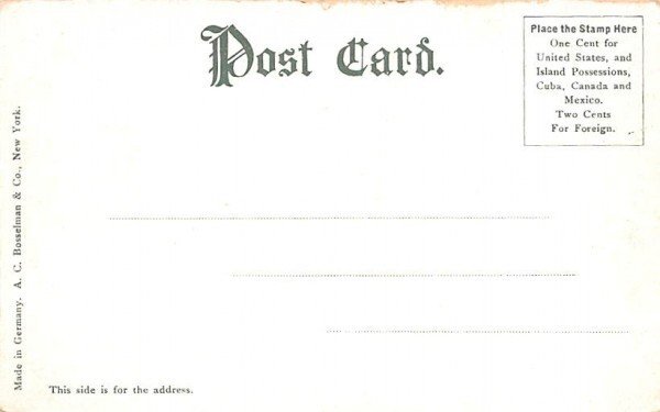 Pine Banks LodgeMalden, Massachusetts Postcard