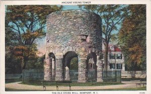 Rhode Island Newport Ancient Viking Tower The Old Stone Mill