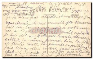 Old Postcard Cote Emeraude Emerald Coast Saint-Servan Sea Vue Generale Genera...